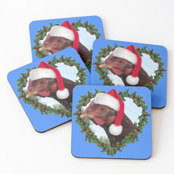Item preview, Christmas Chicken * Rhode Island Red  designed and sold by Gravityx9.