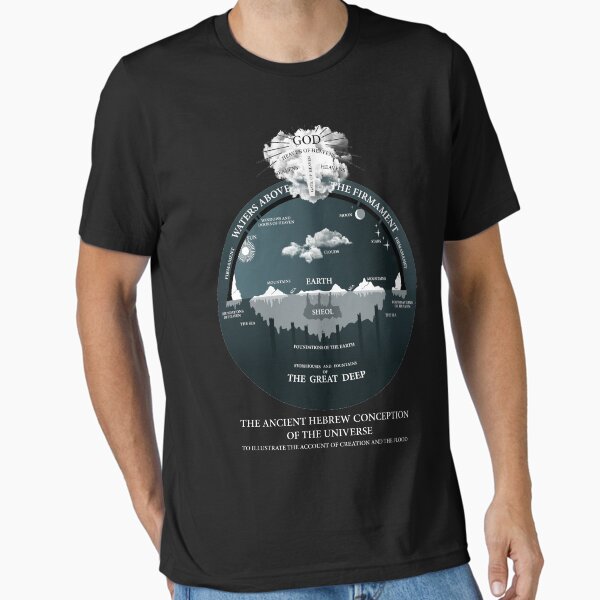 Item preview, Flat Earth Ancient Hebrew Conception of The Univerce designed and sold by VectorDesigner.