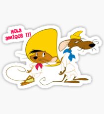 Speedy Gonzales: Stickers | Redbubble