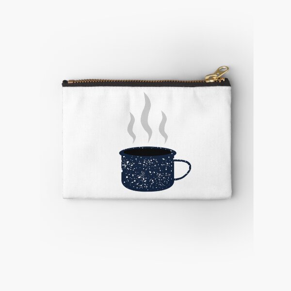 Item preview, Enamel Mug Speckled Tin Camping Cup designed and sold by Jon Mardin.