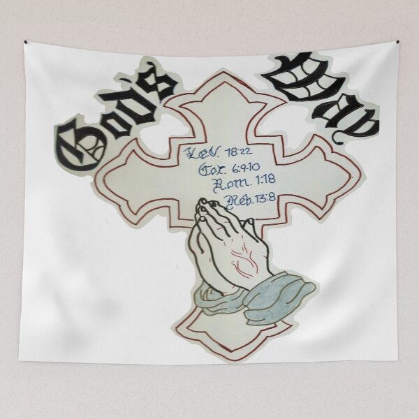 Item preview, God's Way designed and sold by BellsPainting.