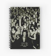 July 4th, 1921 Spiral Notebook