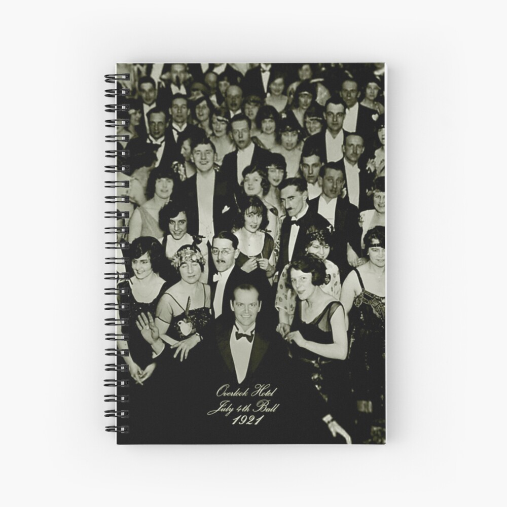 July 4th, 1921 Spiral Notebook