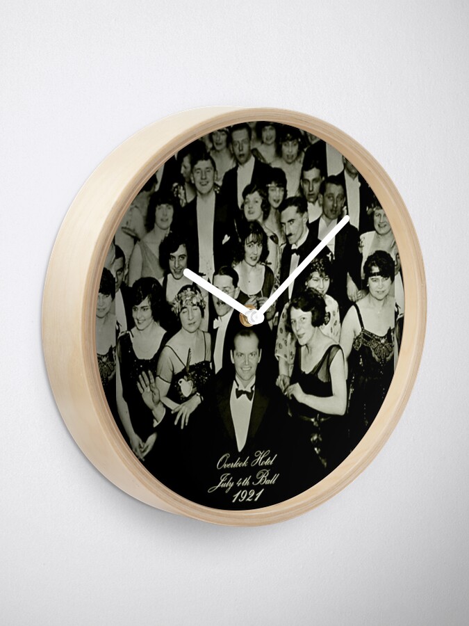 Alternate view of July 4th, 1921 Clock