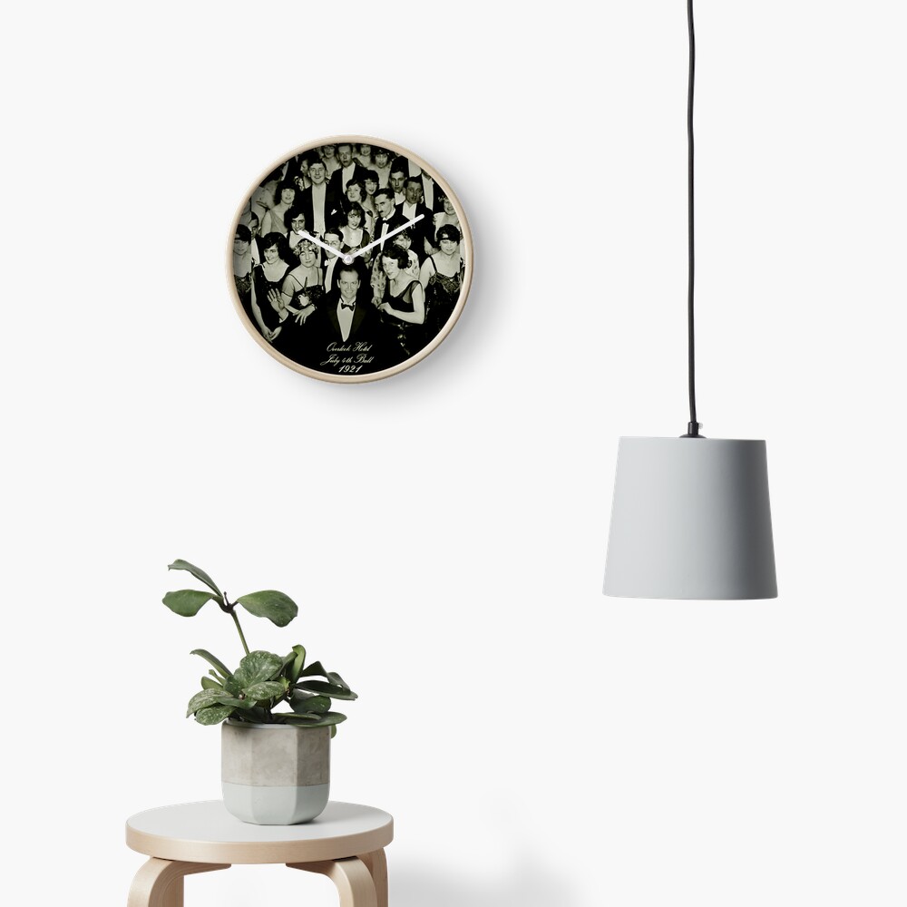 July 4th, 1921 Clock