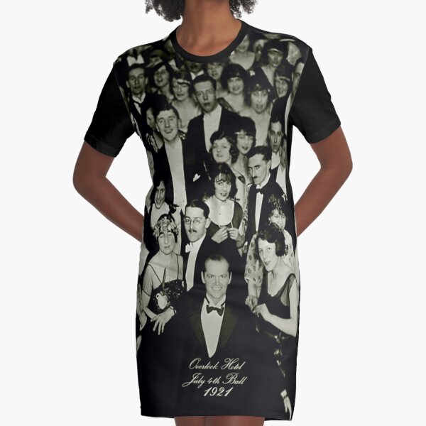 July 4th, 1921 Graphic T-Shirt Dress