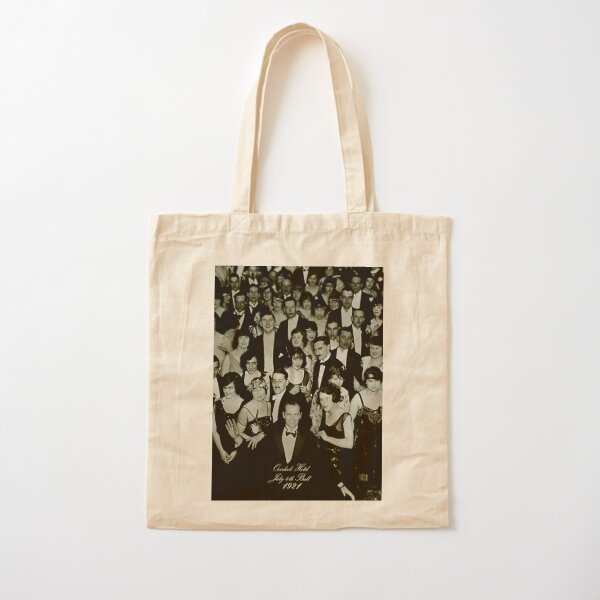 July 4th, 1921 Cotton Tote Bag
