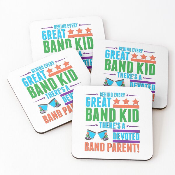 Item preview, Behind Every Great Band Kid Is A Devoted Band Parent designed and sold by BandMomDesigns.