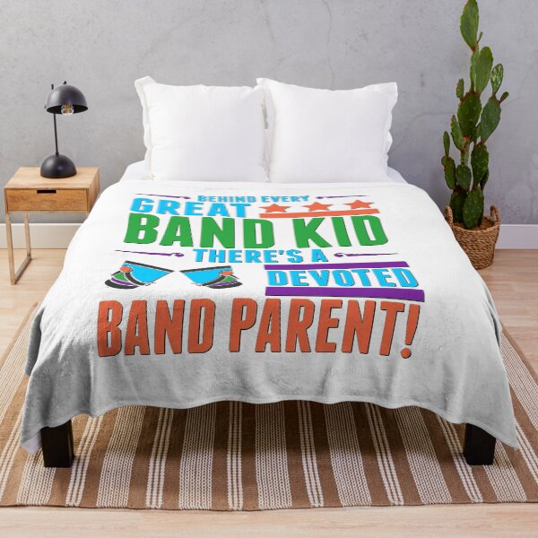 Item preview, Behind Every Great Band Kid Is A Devoted Band Parent designed and sold by BandMomDesigns.