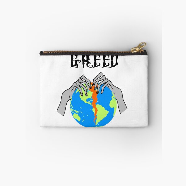 Item preview, Greed Tearing Our World Apart designed and sold by karwilberevivalcollection.