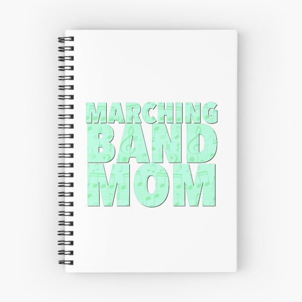 Item preview, (Marching Band) - Marching Band Mom - Musical Notes designed and sold by BandMomDesigns.