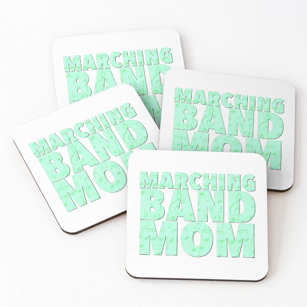 Item preview, (Marching Band) - Marching Band Mom - Musical Notes designed and sold by BandMomDesigns.