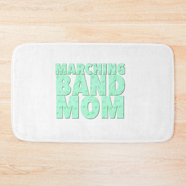 Item preview, (Marching Band) - Marching Band Mom - Notas musicales designed and sold by BandMomDesigns.