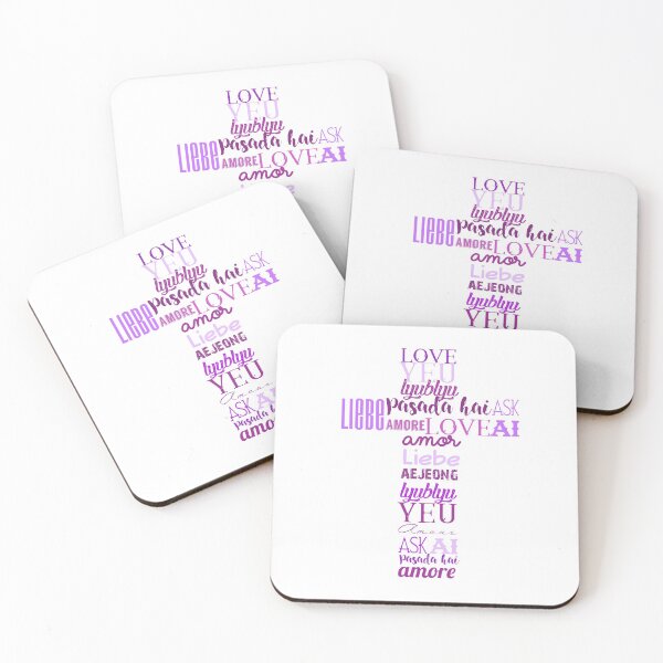 Item preview, Love in many languages designed and sold by Cy1982.