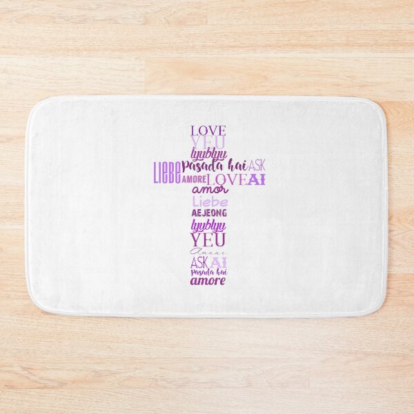 Item preview, Love in many languages designed and sold by Cy1982.