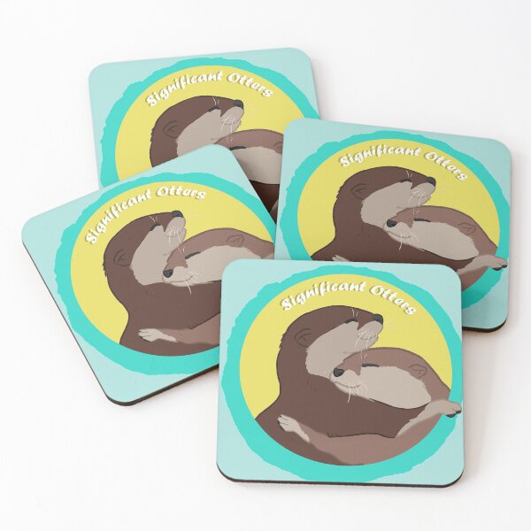 Item preview, Significant Otters designed and sold by hayleyutter.