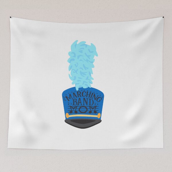 Item preview, (Marching Band) - Marching Band Mom - Shako designed and sold by BandMomDesigns.