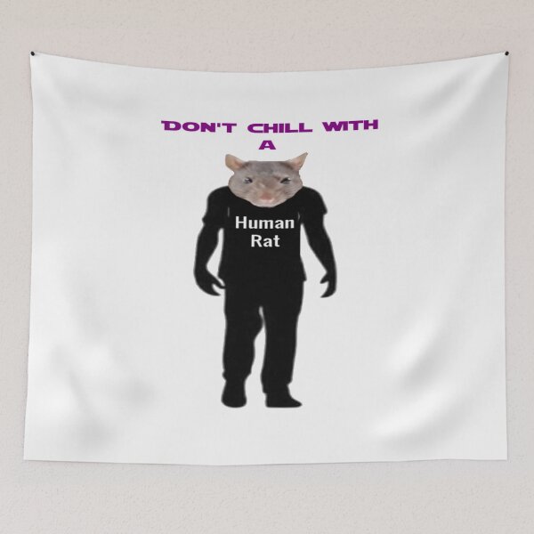 Item preview, Don't chill with human rats designed and sold by BellsPainting.