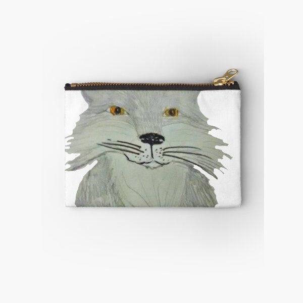 Item preview, zorro gris designed and sold by BellsPainting.