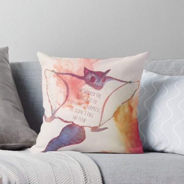 Item preview, Rise Above it Flying Squirrel designed and sold by BePositivity.