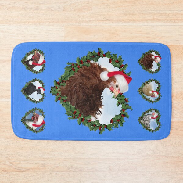 Item preview, Christmas Chicken * Frizzle Chick designed and sold by Gravityx9.