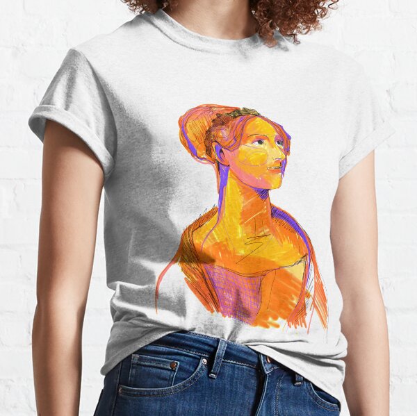 Ada Lovelace By Aitana Perez Camiseta clásica