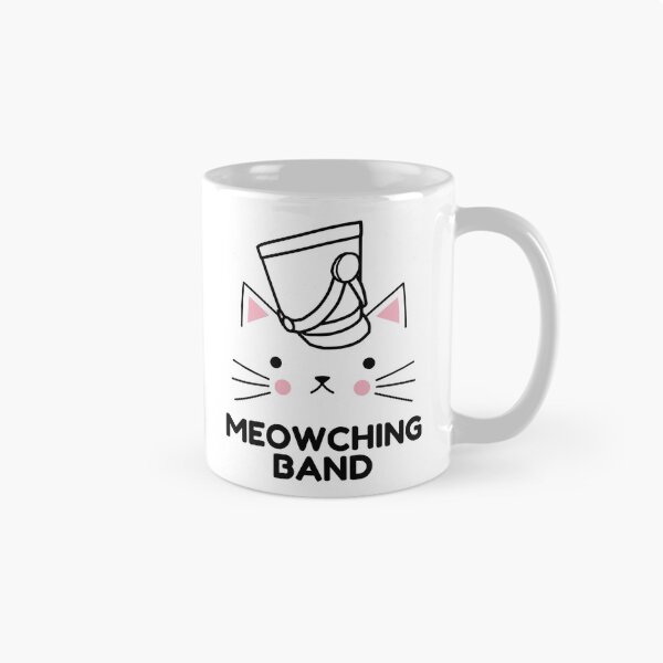 Item preview, Meowching Band designed and sold by BandMomDesigns.