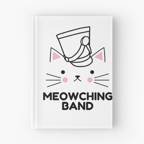 Item preview, Meowching Band designed and sold by BandMomDesigns.