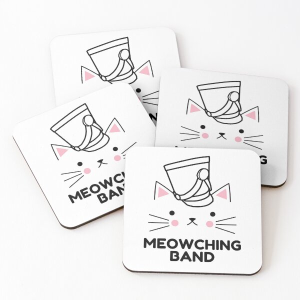 Item preview, Meowching Band designed and sold by BandMomDesigns.