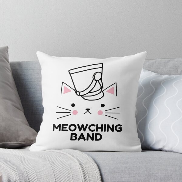 Item preview, Meowching Band designed and sold by BandMomDesigns.