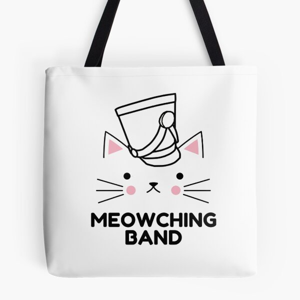 Item preview, Meowching Band designed and sold by BandMomDesigns.