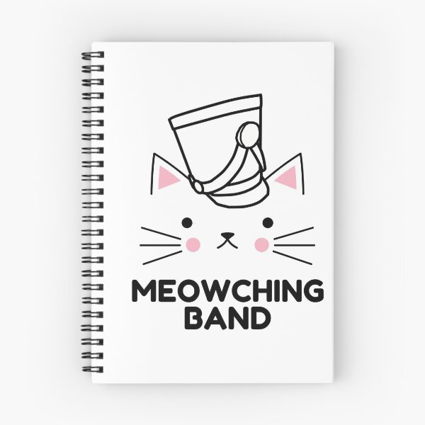 Item preview, Meowching Band designed and sold by BandMomDesigns.