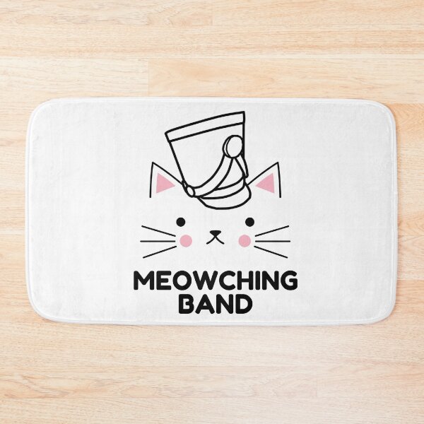 Item preview, Meowching Band designed and sold by BandMomDesigns.