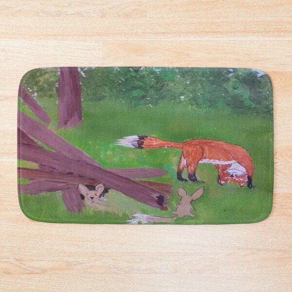 Artikelvorschau, Fenchel und Rotfuchs entworfen und verkauft von BellsPainting.