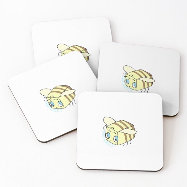 Item preview, Save The (Block) Bees designed and sold by VentureArt.