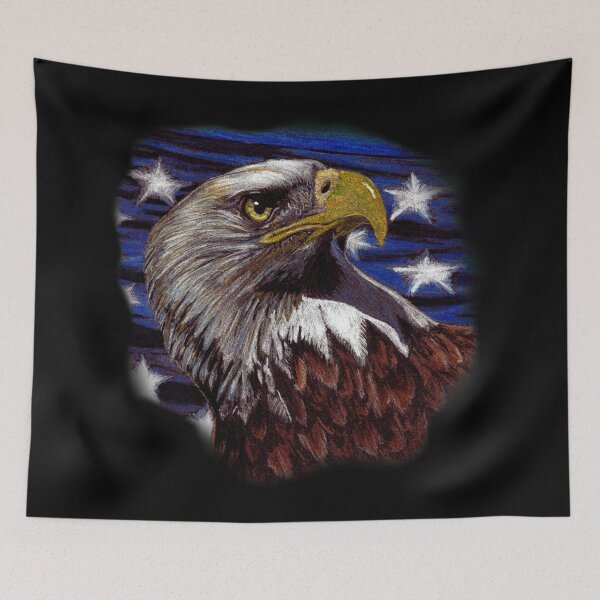 Artikelvorschau, Patriotischer Adler entworfen und verkauft von TJDraws.