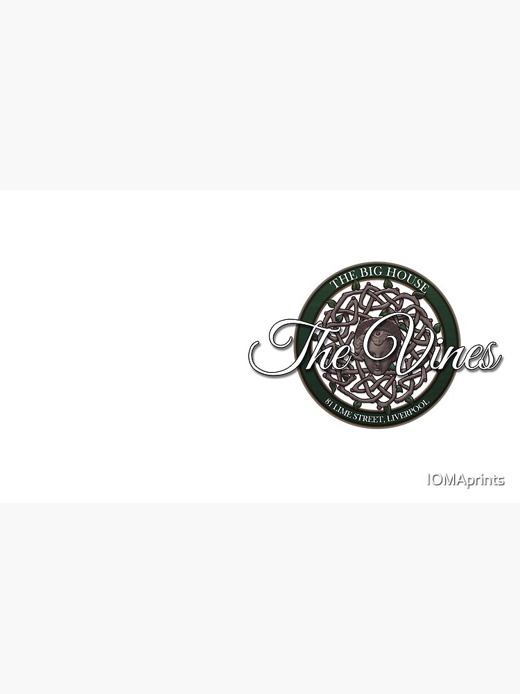 The Vines Logo 002 by IOMAprints