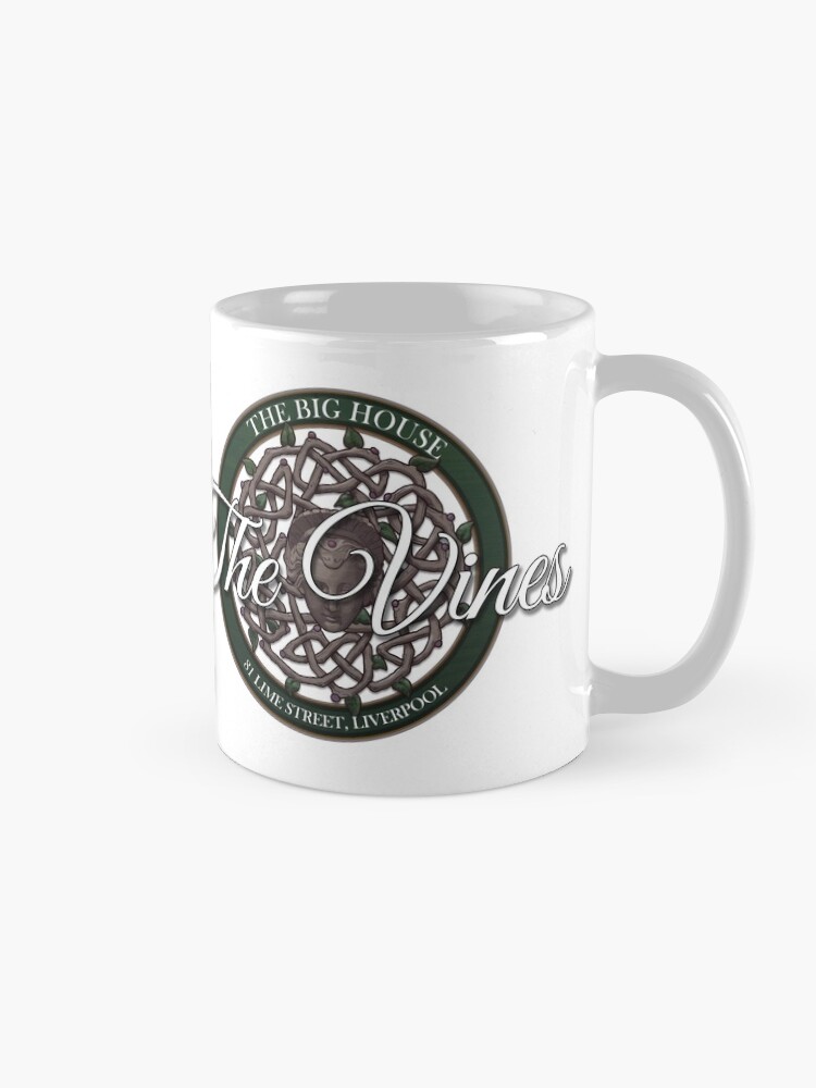 Alternate view of The Vines Logo 002 Mug