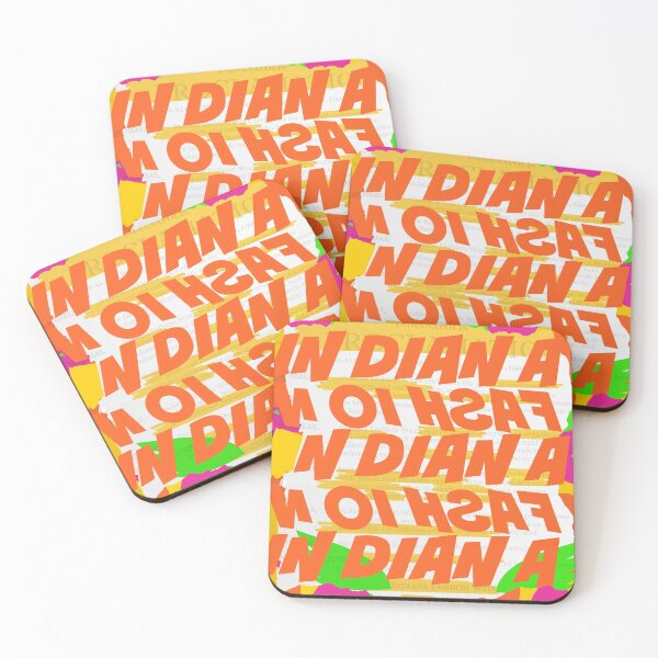 Item preview, Stephen Sprouse inspired-Letter Print-Words-Day Glow designed and sold by Emily Gartner.