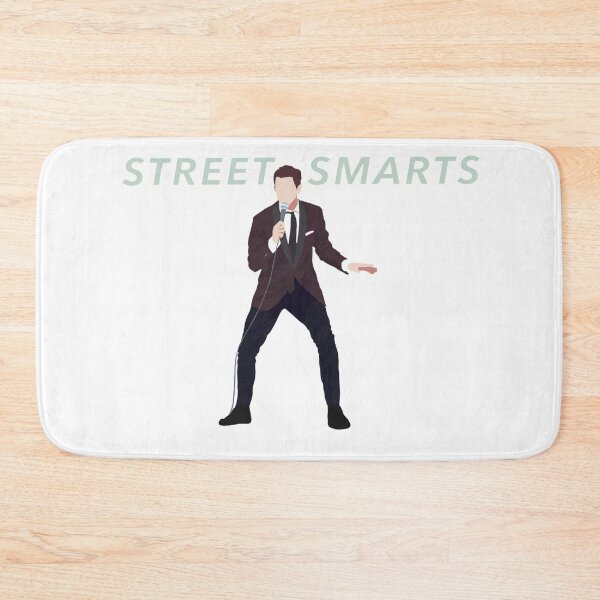 Street Smarts! Bath Mat