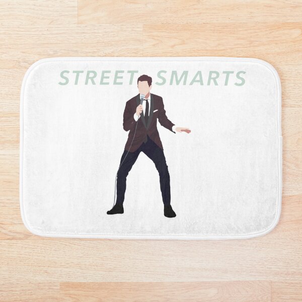 Street Smarts! Bath Mat