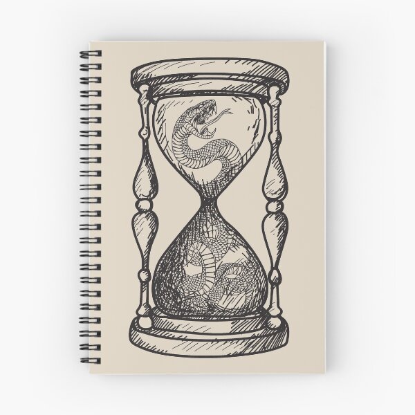 Item preview, Snake hourglass  designed and sold by TheSimpleMan.