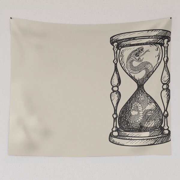 Item preview, Snake hourglass  designed and sold by TheSimpleMan.