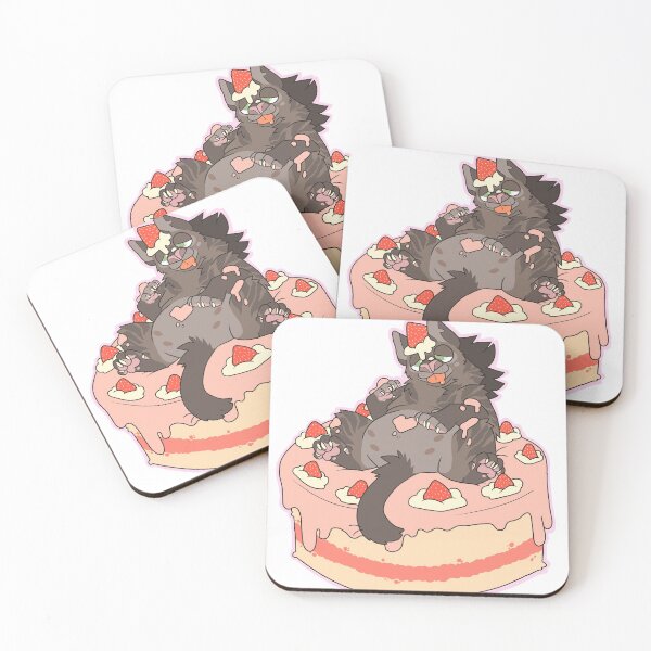 Item preview, Strawberry Cake designed and sold by Rotting-Peaches.