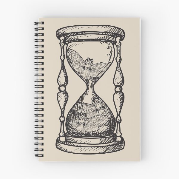 Item preview, Moth hourglass  designed and sold by TheSimpleMan.
