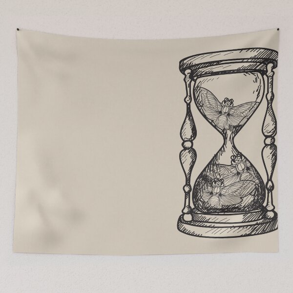 Item preview, Moth hourglass  designed and sold by TheSimpleMan.