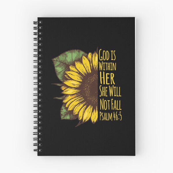 Item preview, God is Within Her She Will Not Fall, Psalm 46:5, Christian Quote, Christian Saying designed and sold by ChristianLife.