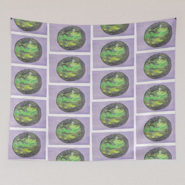 Item preview, Green Nebulæ designed and sold by RadCreative.