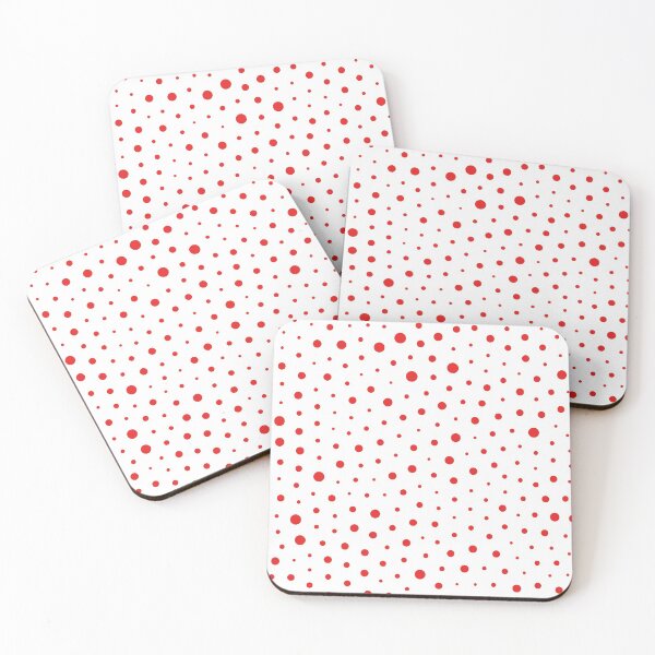 Item preview, Elegant Modern Polka Dots -Red and white- designed and sold by lematworks.
