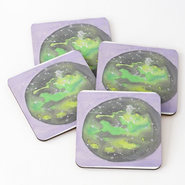 Item preview, Green Nebulæ designed and sold by RadCreative.